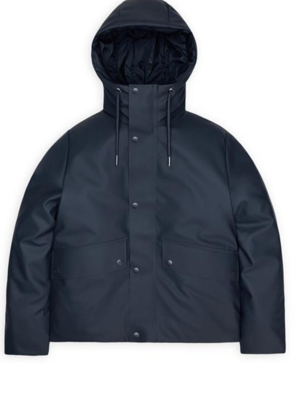 Rains Navy Nome Parka NWT